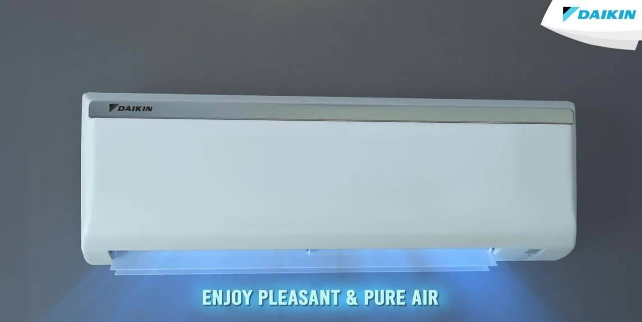 daikin ac gas filling