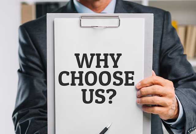 why choose us